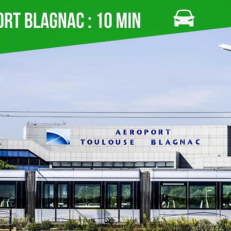 Апартаменты Expat Renting - Le Boheme Zen - Proche Airbus Коломье Экстерьер фото