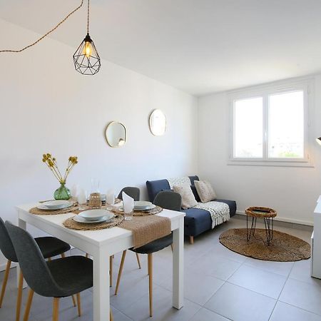 Апартаменты Expat Renting - Le Boheme Zen - Proche Airbus Коломье Экстерьер фото