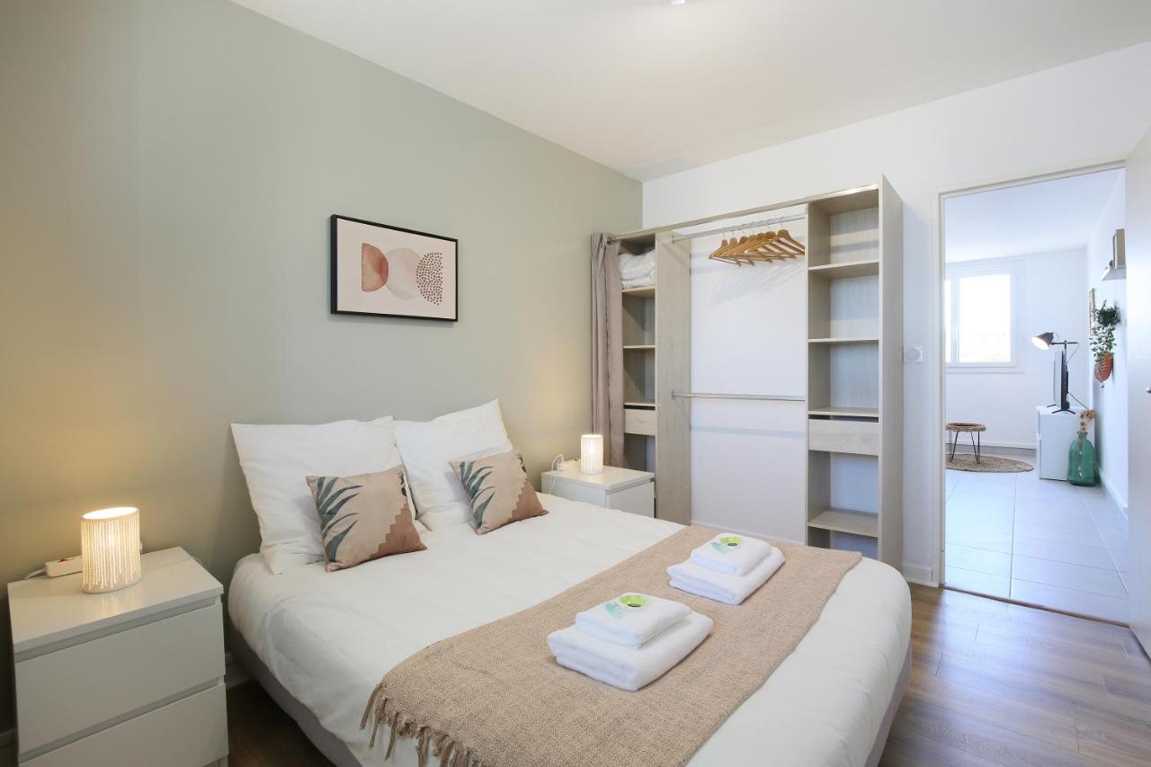 Апартаменты Expat Renting - Le Boheme Zen - Proche Airbus Коломье Экстерьер фото