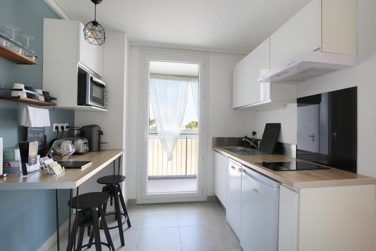 Апартаменты Expat Renting - Le Boheme Zen - Proche Airbus Коломье Экстерьер фото