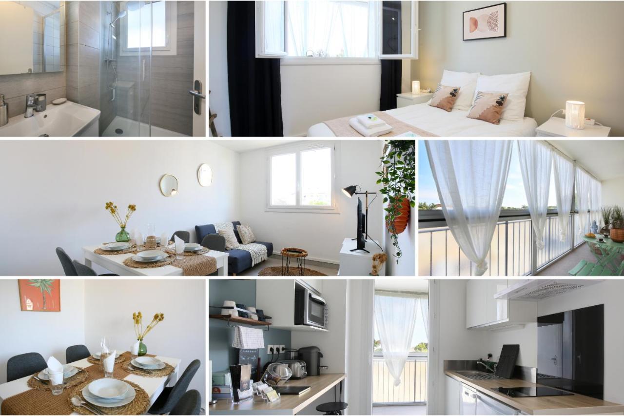 Апартаменты Expat Renting - Le Boheme Zen - Proche Airbus Коломье Экстерьер фото