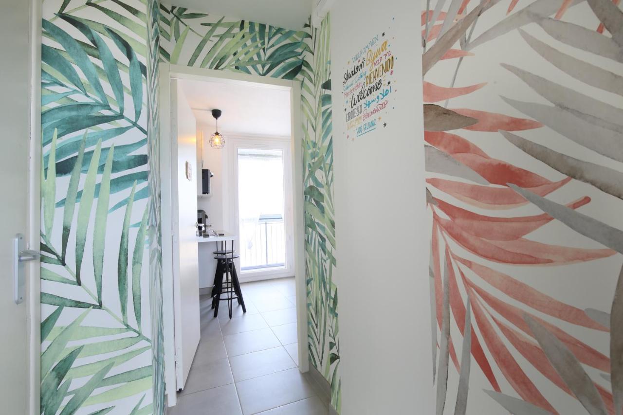 Апартаменты Expat Renting - Le Boheme Zen - Proche Airbus Коломье Экстерьер фото