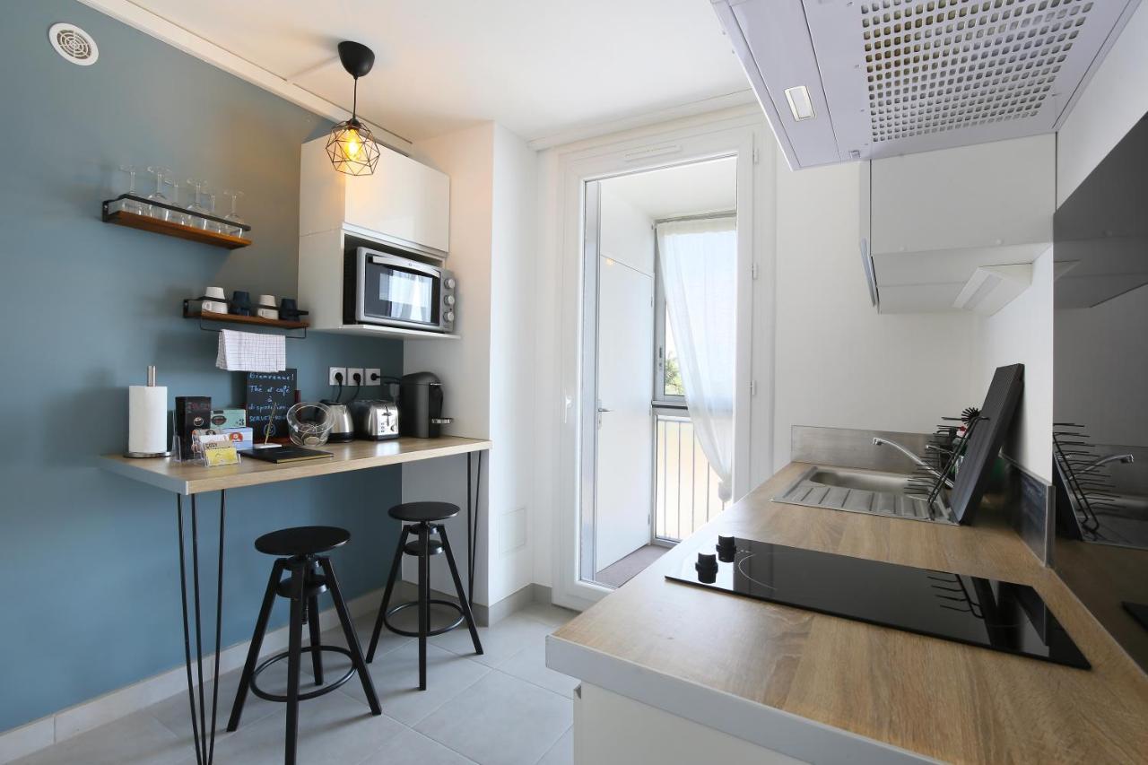 Апартаменты Expat Renting - Le Boheme Zen - Proche Airbus Коломье Экстерьер фото