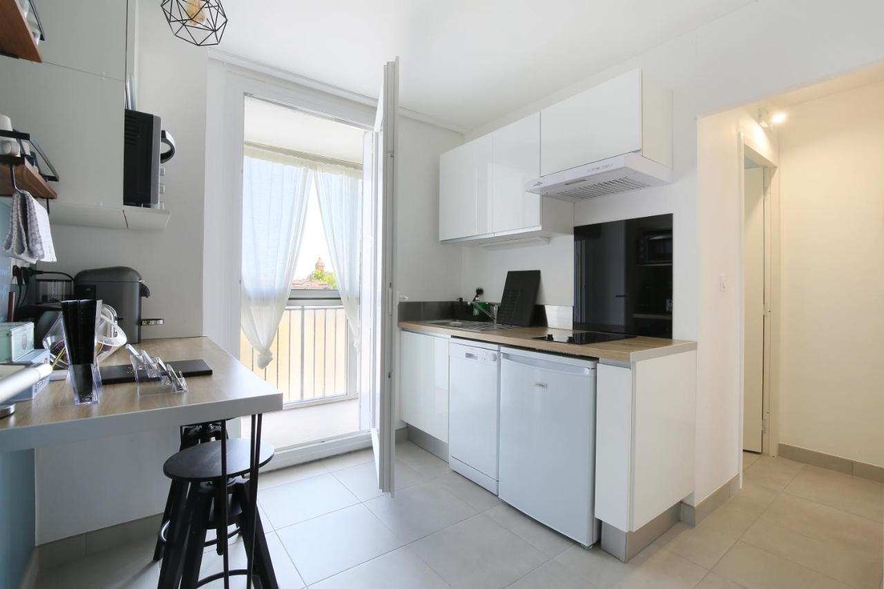 Апартаменты Expat Renting - Le Boheme Zen - Proche Airbus Коломье Экстерьер фото