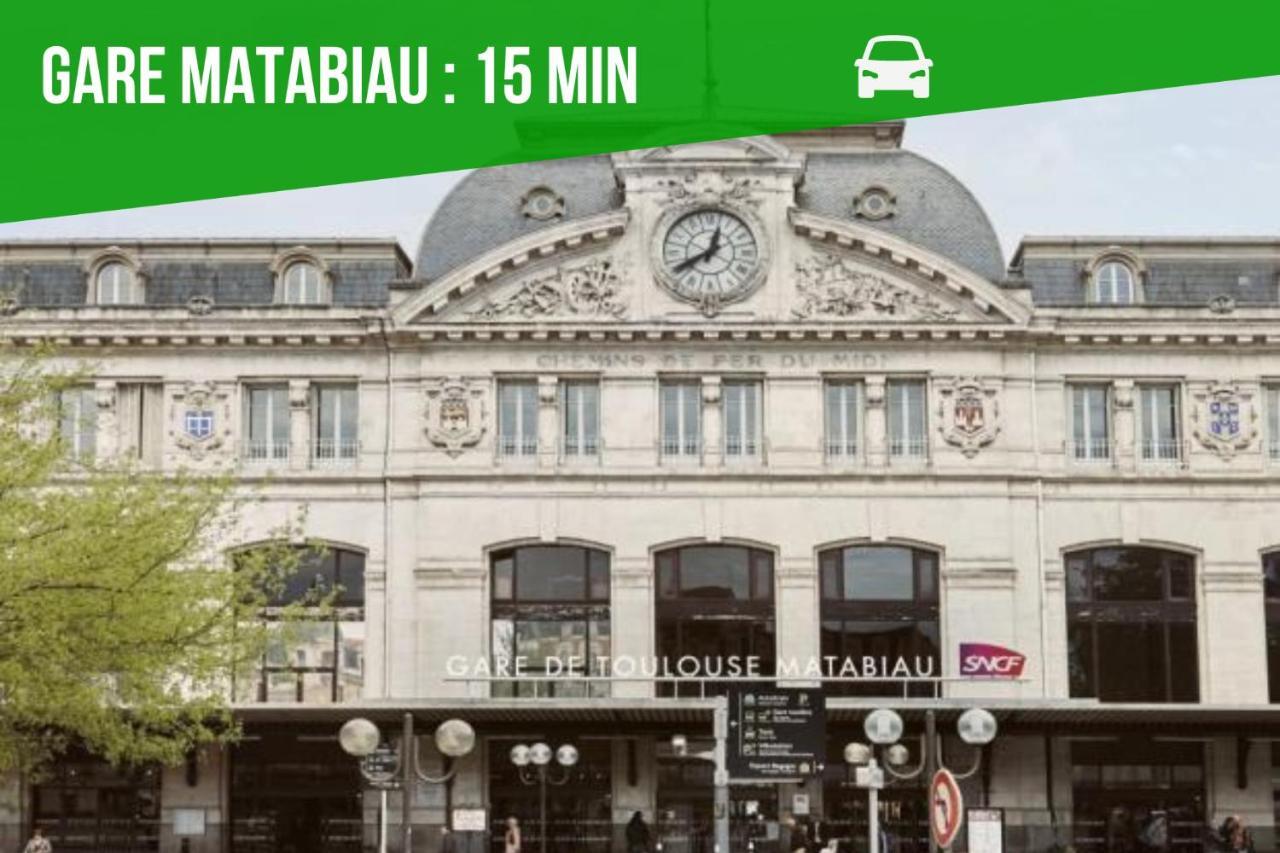 Апартаменты Expat Renting - Le Boheme Zen - Proche Airbus Коломье Экстерьер фото