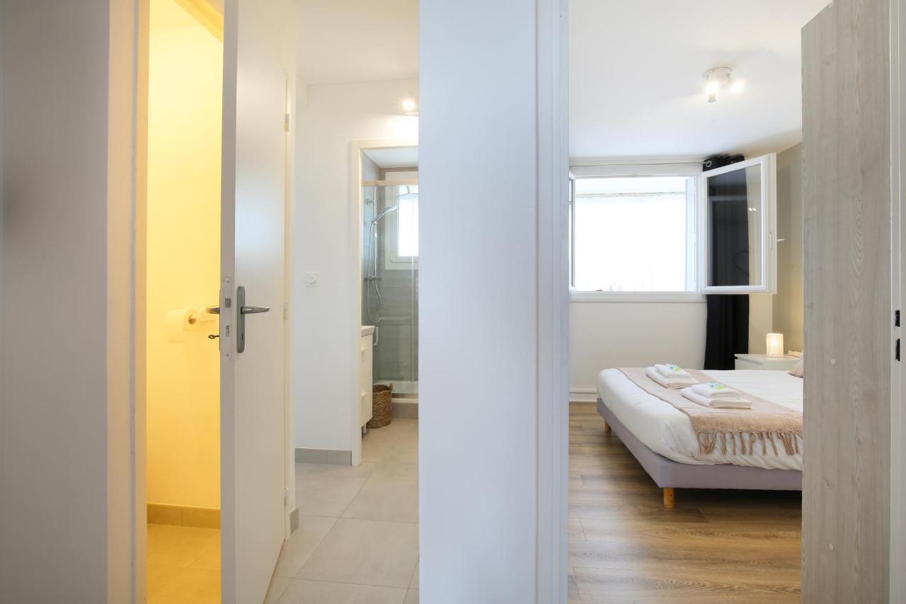 Апартаменты Expat Renting - Le Boheme Zen - Proche Airbus Коломье Экстерьер фото
