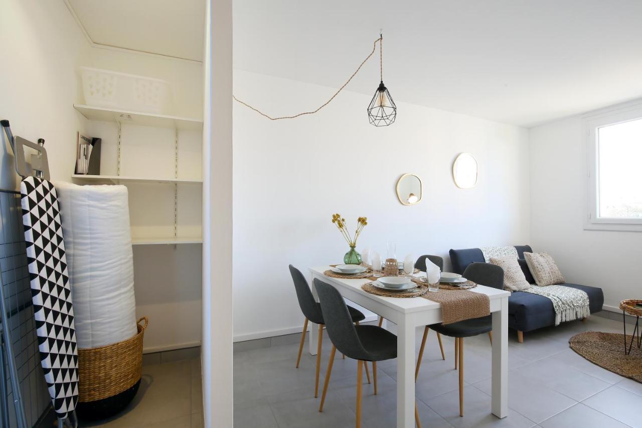 Апартаменты Expat Renting - Le Boheme Zen - Proche Airbus Коломье Экстерьер фото