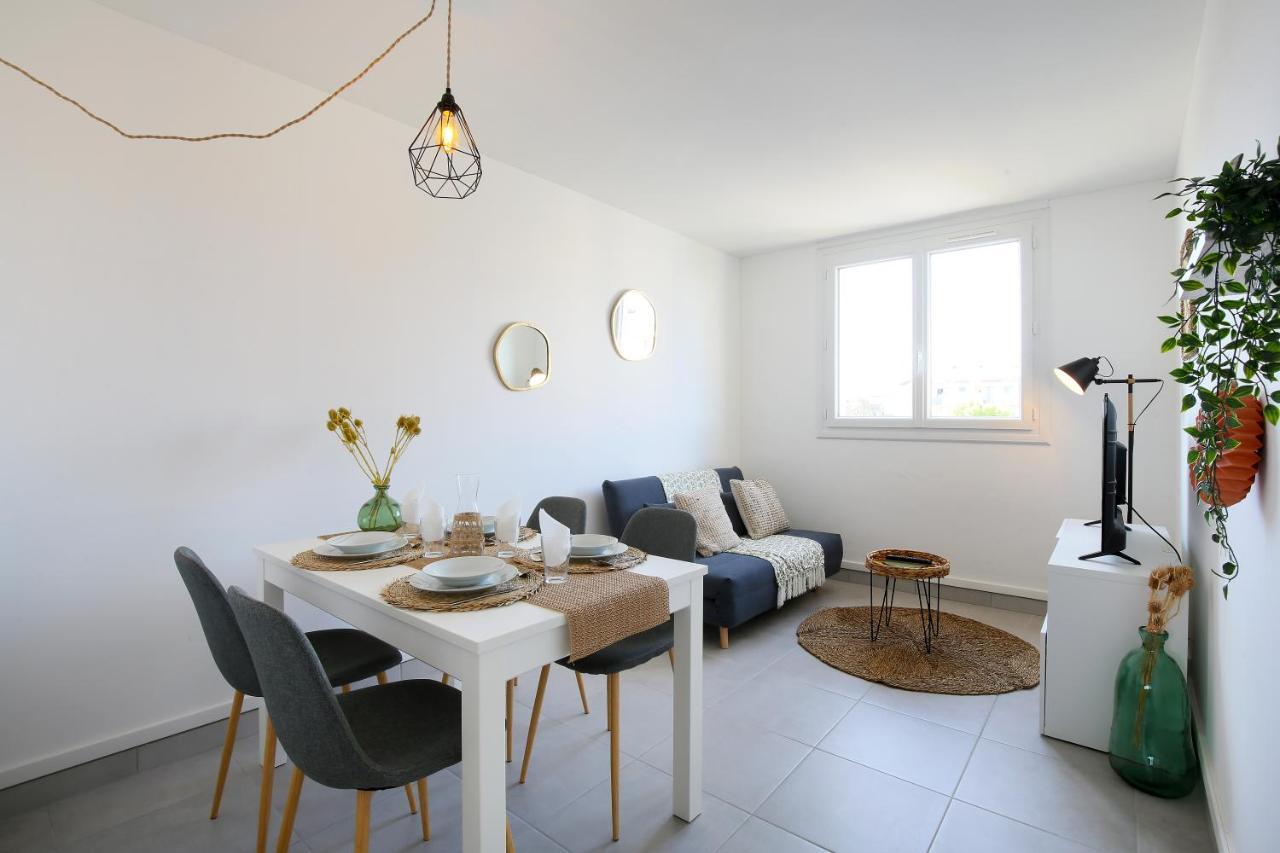 Апартаменты Expat Renting - Le Boheme Zen - Proche Airbus Коломье Экстерьер фото