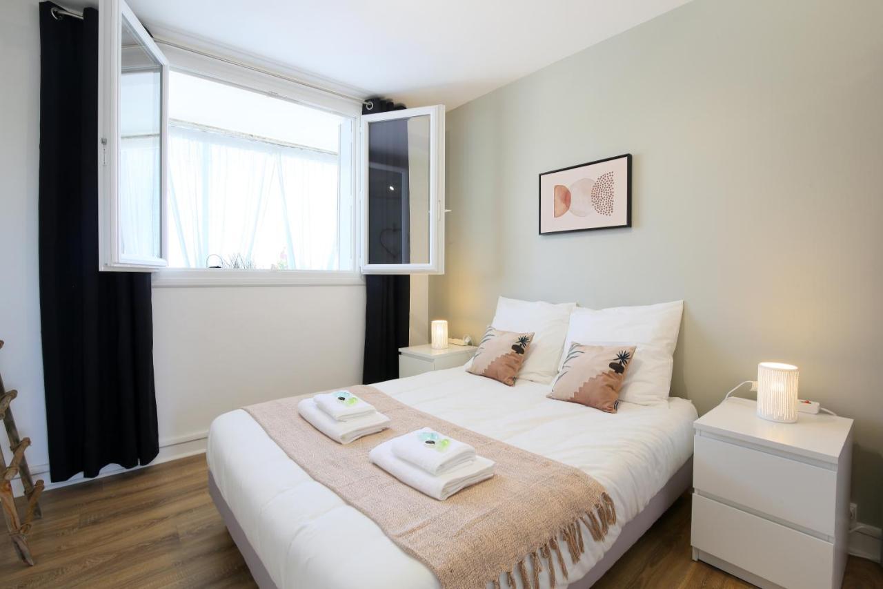 Апартаменты Expat Renting - Le Boheme Zen - Proche Airbus Коломье Экстерьер фото