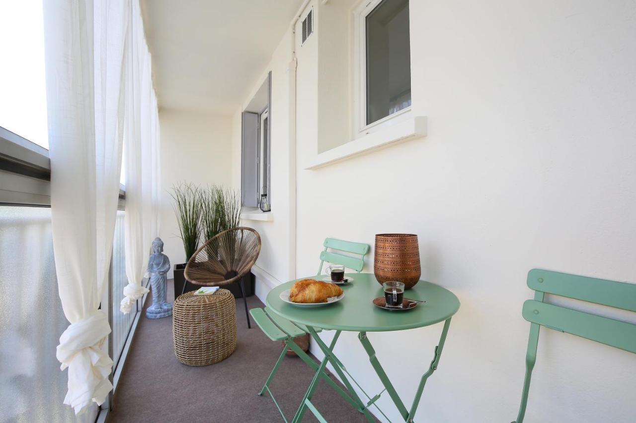 Апартаменты Expat Renting - Le Boheme Zen - Proche Airbus Коломье Экстерьер фото