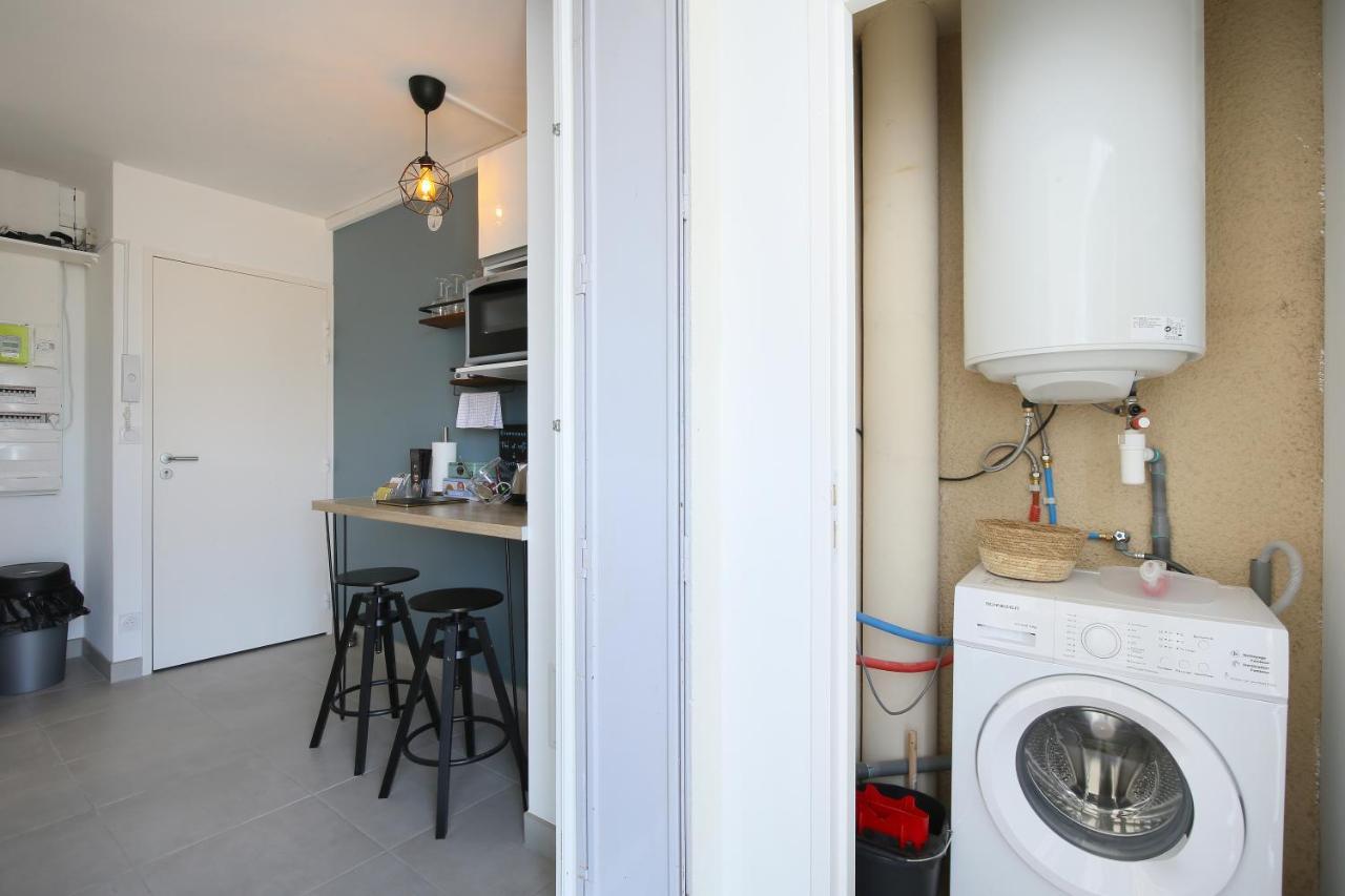 Апартаменты Expat Renting - Le Boheme Zen - Proche Airbus Коломье Экстерьер фото