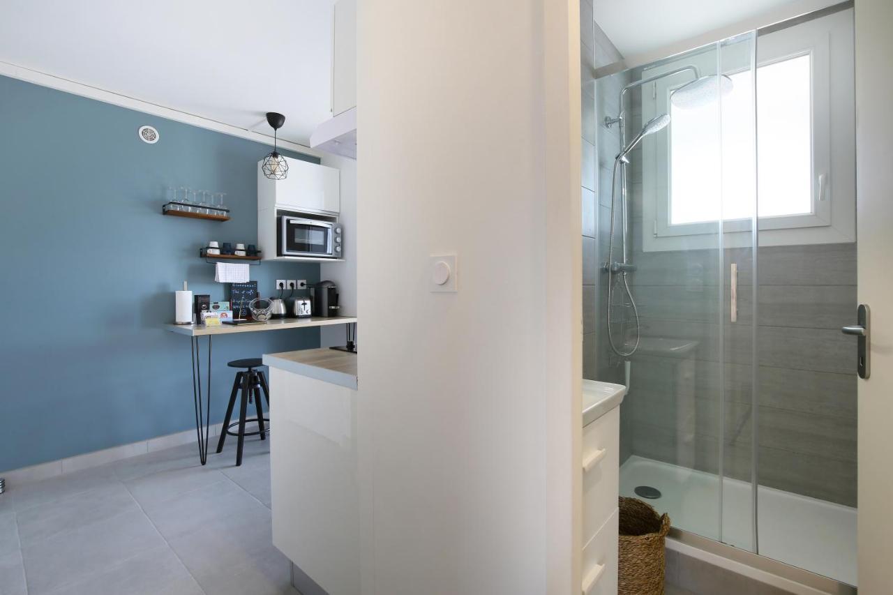 Апартаменты Expat Renting - Le Boheme Zen - Proche Airbus Коломье Экстерьер фото