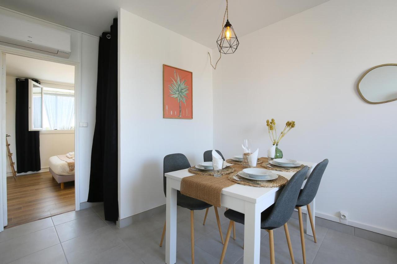 Апартаменты Expat Renting - Le Boheme Zen - Proche Airbus Коломье Экстерьер фото