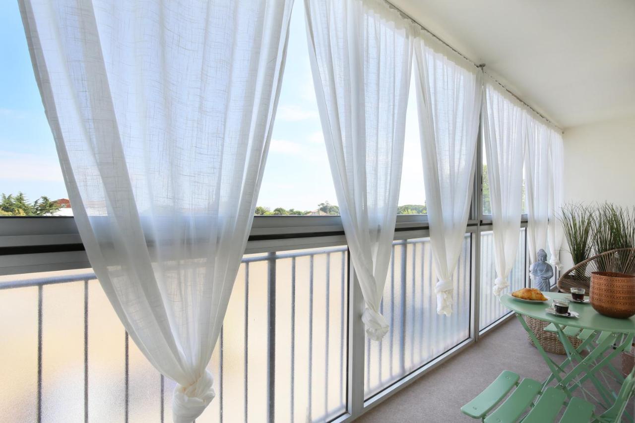 Апартаменты Expat Renting - Le Boheme Zen - Proche Airbus Коломье Экстерьер фото