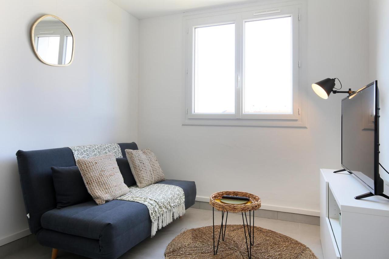 Апартаменты Expat Renting - Le Boheme Zen - Proche Airbus Коломье Экстерьер фото